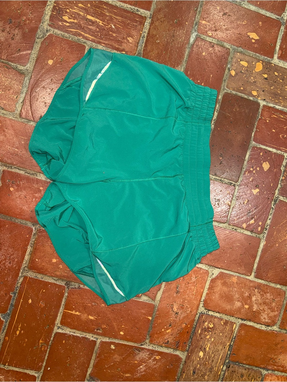 lululemon athletica Teal Athletic Shorts